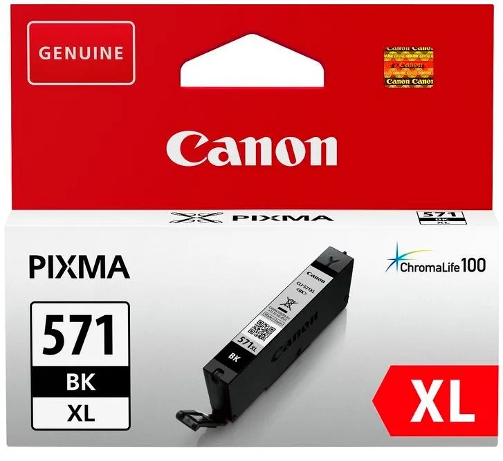 Canon CLI-571BK XL (0331C001), čierna